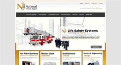 Desktop Screenshot of natsco.net
